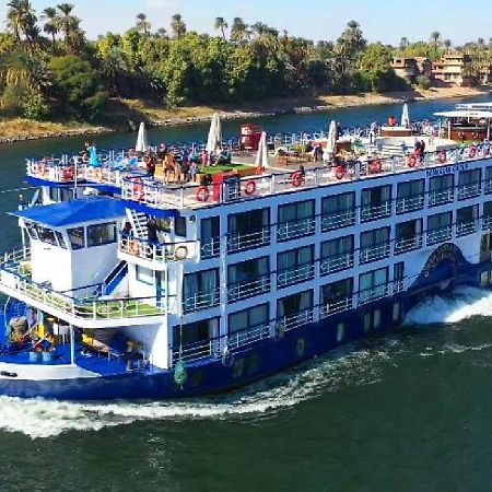 Nile Cruise Al Nabiltan Every Saturday From Luxor 4 Nights & Every Wednesday From Aswan 3 Nights Al Karnak Eksteriør bilde