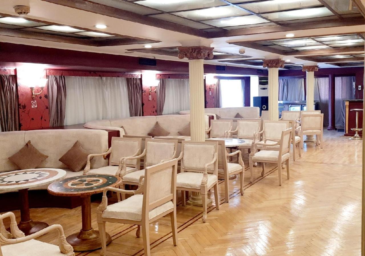 Nile Cruise Al Nabiltan Every Saturday From Luxor 4 Nights & Every Wednesday From Aswan 3 Nights Al Karnak Eksteriør bilde