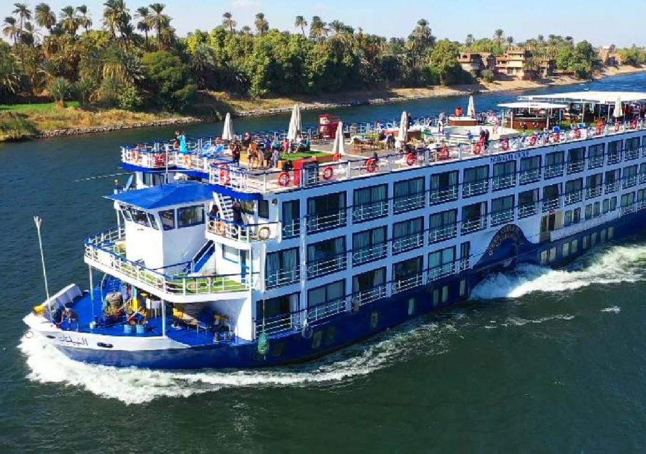 Nile Cruise Al Nabiltan Every Saturday From Luxor 4 Nights & Every Wednesday From Aswan 3 Nights Al Karnak Eksteriør bilde